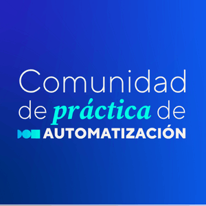 Logotipo del grupo de CoP de Automatización