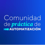 Logotipo del grupo de CoP de Automatización