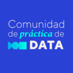 Logotipo del grupo de CoP de Data